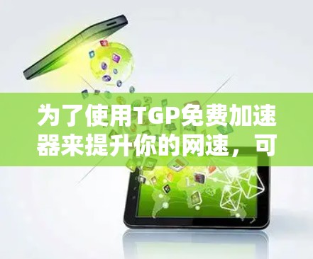 为了使用TGP免费加速器来提升你的网速，可以按照以下步骤操作