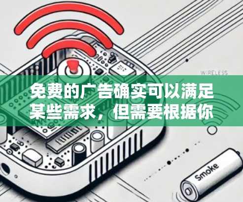 免费的广告确实可以满足某些需求，但需要根据你的具体需求来选择适合的平台。以下是一些免费的广告网站推荐，供你参考