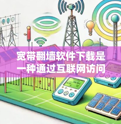 宽带翻墙软件下载是一种通过互联网访问外部网络资源的技术，通常用于绕过宽带限制，将文件下载到云端存储。以下是对这些软件和下载功能的详细说明