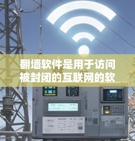 翻墙软件是用于访问被封闭的互联网的软件，通常通过加密技术来保护用户的数据安全。以下是对翻墙软件的详细总结