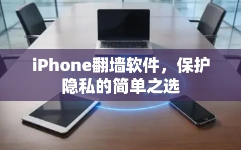 iPhone翻墙软件，保护隐私的简单之选