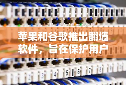 苹果和谷歌推出翻墙软件，旨在保护用户免受不良信息和网络暴力的影响，同时提供一定的娱乐性和灵活性。以下是关于这两家公司翻墙软件的详细分析