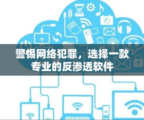 警惕网络犯罪，选择一款专业的反渗透软件