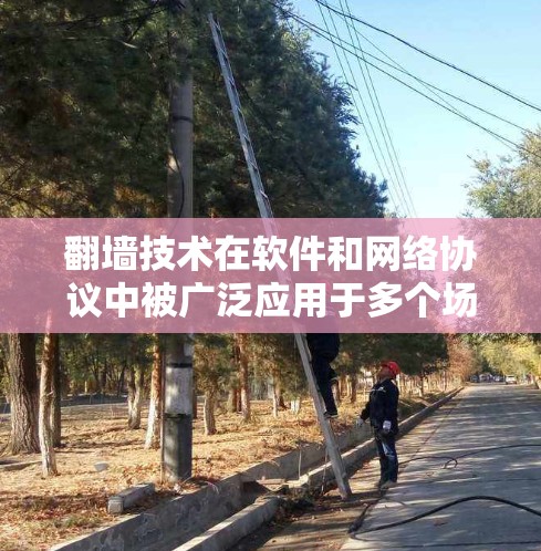 翻墙技术在软件和网络协议中被广泛应用于多个场景，以下是需要考虑的几种情况
