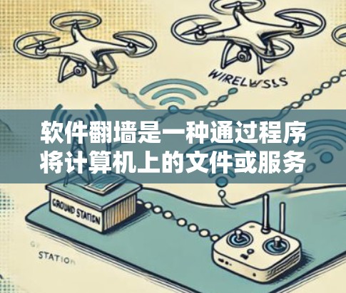 软件翻墙是一种通过程序将计算机上的文件或服务移动到另一台机器上,从而解决网络、防火墙限制或其他访问问题的技术。它有几个主要的应用领域和好处,以下是详细的总结 软件翻墙是一种通过程序将计算机上的文件或服务移动到另一台机器上,从而解决网络、防火墙限制或其他访问问题的技术。它有几个主要的应用领域和好处,以下是详细的总结