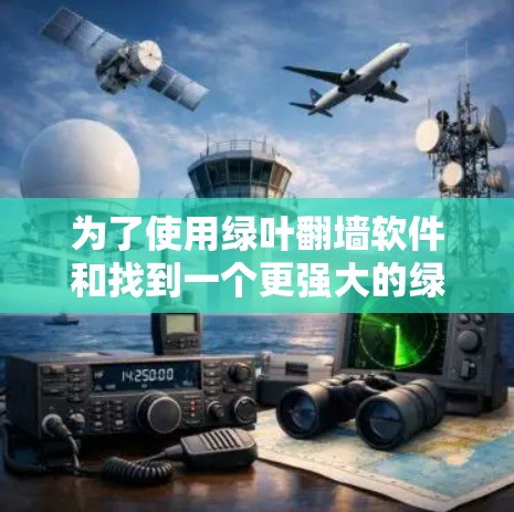 为了使用绿叶翻墙软件和找到一个更强大的绿色网络防火墙软件，您可以按照以下步骤操作