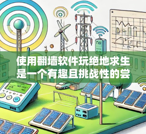 使用翻墙软件玩绝地求生是一个有趣且挑战性的尝试。以下是详细的步骤和建议，帮助你顺利进行
